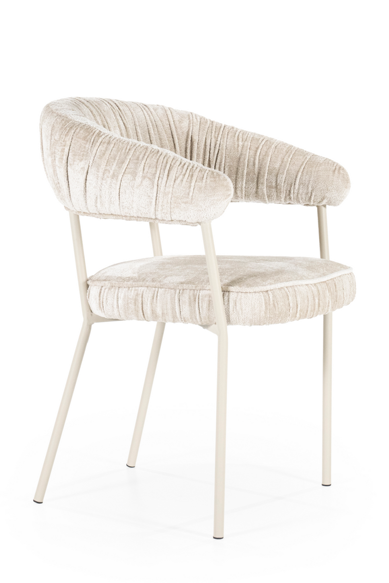 Fabric Upholstered Dining Chair | Eleonora Lizzy | Dutchfurniture.com