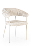 Fabric Upholstered Dining Chair | Eleonora Lizzy | Dutchfurniture.com