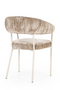 Fabric Upholstered Dining Chair | Eleonora Lizzy | Dutchfurniture.com