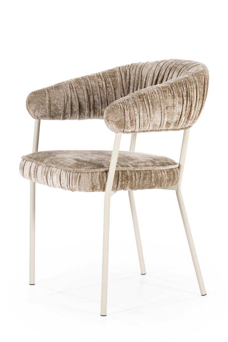 Fabric Upholstered Dining Chair | Eleonora Lizzy | Dutchfurniture.com