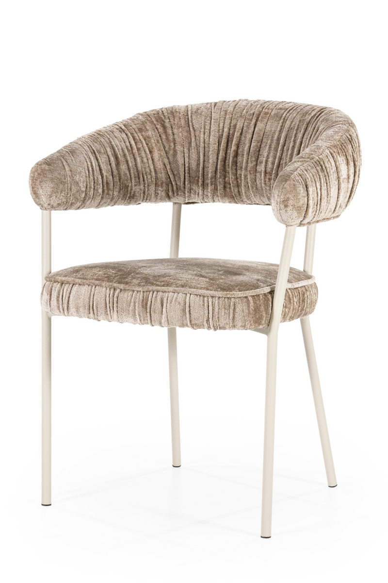 Fabric Upholstered Dining Chair | Eleonora Lizzy | Dutchfurniture.com