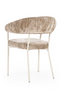 Fabric Upholstered Dining Chair | Eleonora Lizzy | Dutchfurniture.com