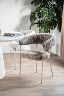 Fabric Upholstered Dining Chair | Eleonora Lizzy | Dutchfurniture.com