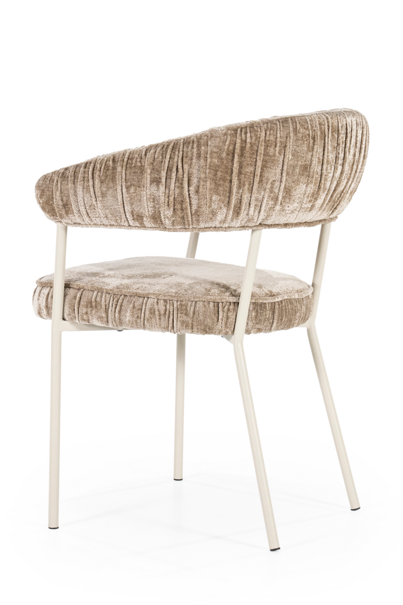 Fabric Upholstered Dining Chair | Eleonora Lizzy | Dutchfurniture.com