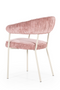 Fabric Upholstered Dining Chair | Eleonora Lizzy | Dutchfurniture.com