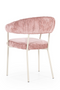 Fabric Upholstered Dining Chair | Eleonora Lizzy | Dutchfurniture.com