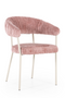 Fabric Upholstered Dining Chair | Eleonora Lizzy | Dutchfurniture.com