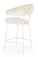 Fabric Upholstered Bar Chair | Eleonora Lizzy | Dutchfurniture.com