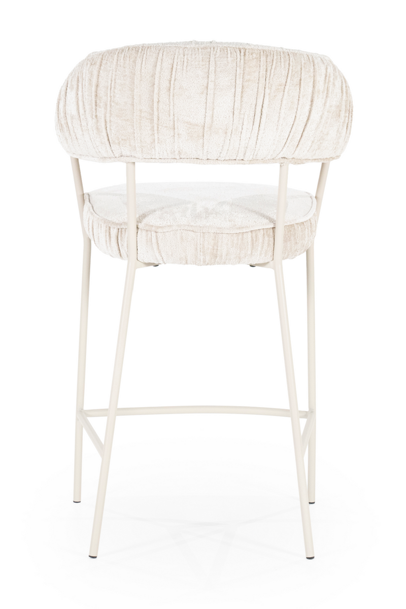 Fabric Upholstered Bar Chair | Eleonora Lizzy | Dutchfurniture.com