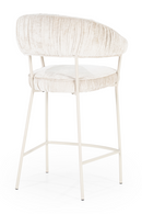 Fabric Upholstered Bar Chair | Eleonora Lizzy | Dutchfurniture.com