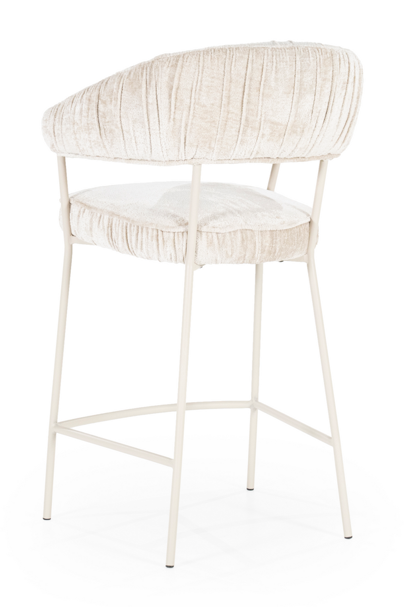 Fabric Upholstered Bar Chair | Eleonora Lizzy | Dutchfurniture.com