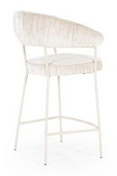 Fabric Upholstered Bar Chair | Eleonora Lizzy | Dutchfurniture.com