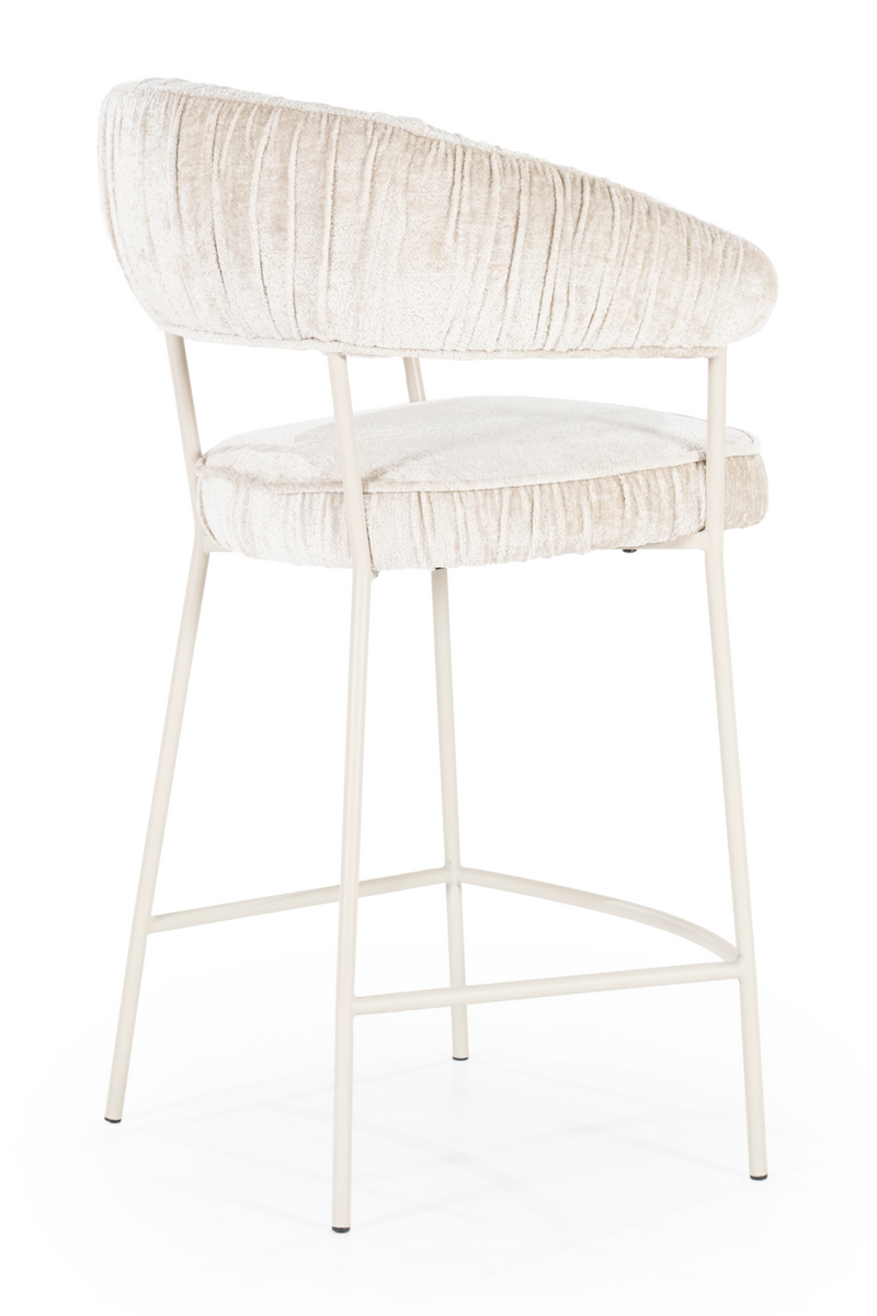 Fabric Upholstered Bar Chair | Eleonora Lizzy | Dutchfurniture.com