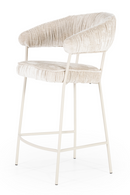 Fabric Upholstered Bar Chair | Eleonora Lizzy | Dutchfurniture.com