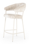 Fabric Upholstered Bar Chair | Eleonora Lizzy | Dutchfurniture.com