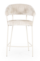 Fabric Upholstered Bar Chair | Eleonora Lizzy | Dutchfurniture.com