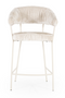 Fabric Upholstered Bar Chair | Eleonora Lizzy | Dutchfurniture.com