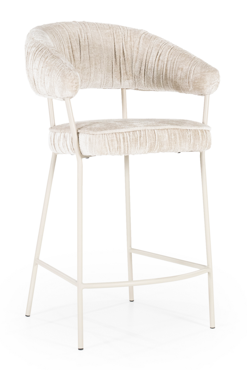 Fabric Upholstered Bar Chair | Eleonora Lizzy | Dutchfurniture.com