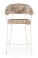 Fabric Upholstered Bar Chair | Eleonora Lizzy | Dutchfurniture.com