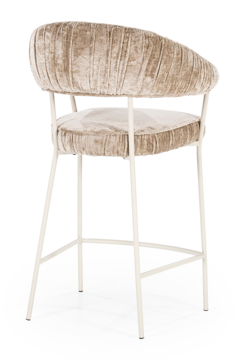 Fabric Upholstered Bar Chair | Eleonora Lizzy | Dutchfurniture.com