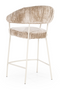 Fabric Upholstered Bar Chair | Eleonora Lizzy | Dutchfurniture.com