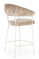 Fabric Upholstered Bar Chair | Eleonora Lizzy | Dutchfurniture.com