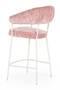 Fabric Upholstered Bar Chair | Eleonora Lizzy | Dutchfurniture.com