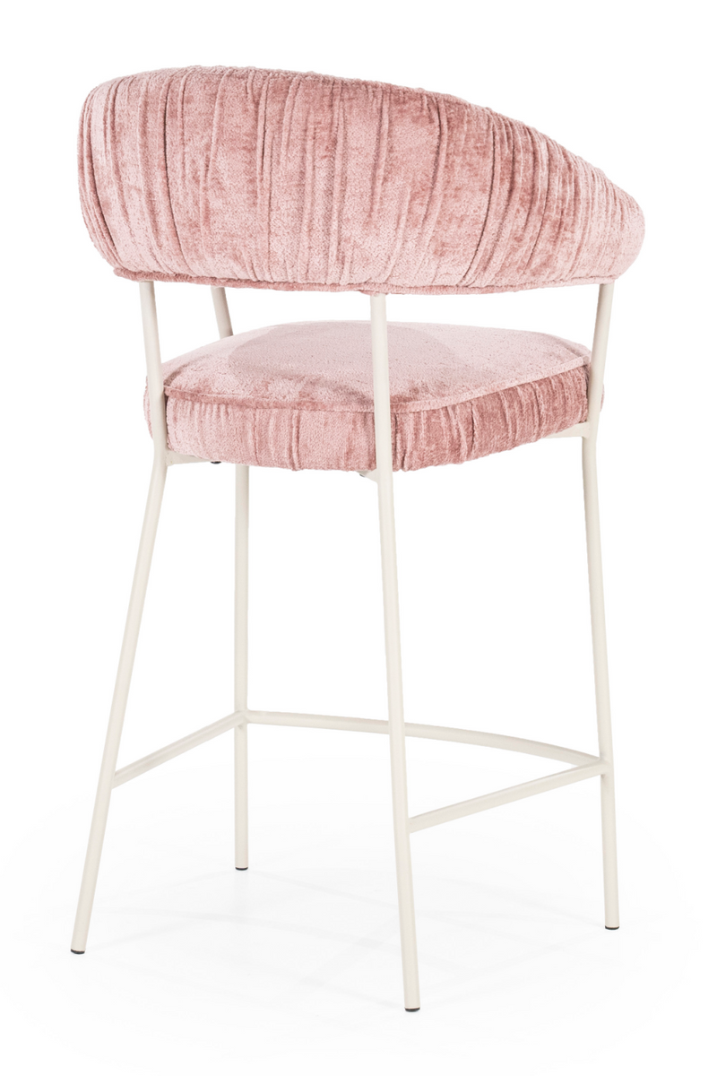 Fabric Upholstered Bar Chair | Eleonora Lizzy | Dutchfurniture.com