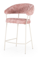 Fabric Upholstered Bar Chair | Eleonora Lizzy | Dutchfurniture.com