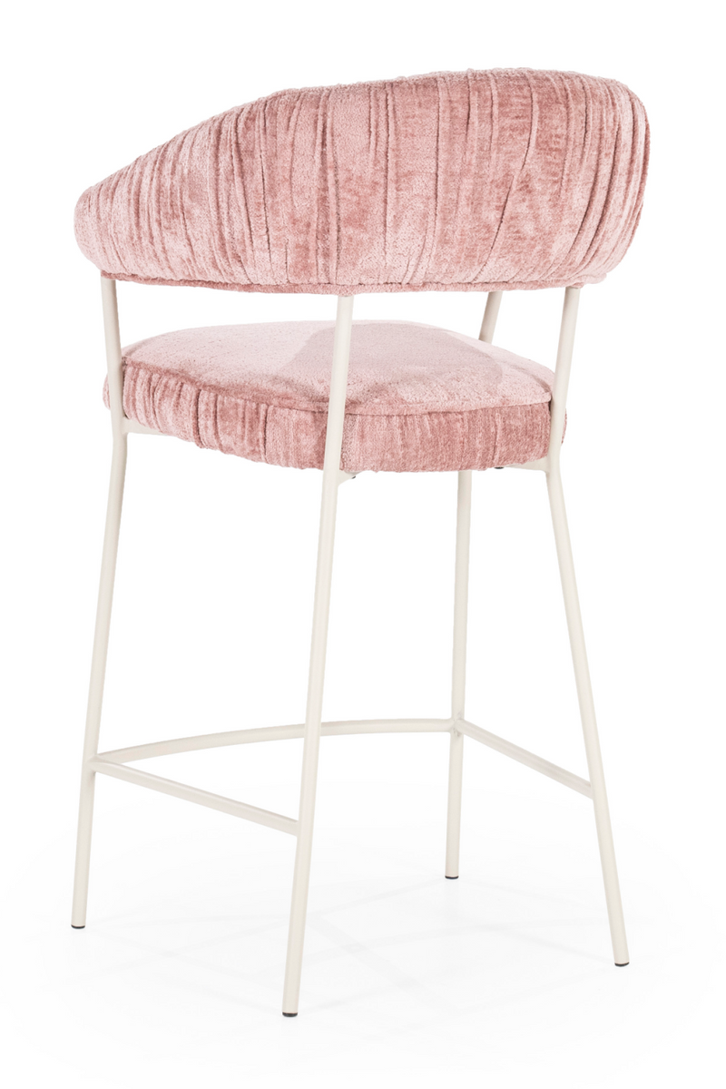 Fabric Upholstered Bar Chair | Eleonora Lizzy | Dutchfurniture.com