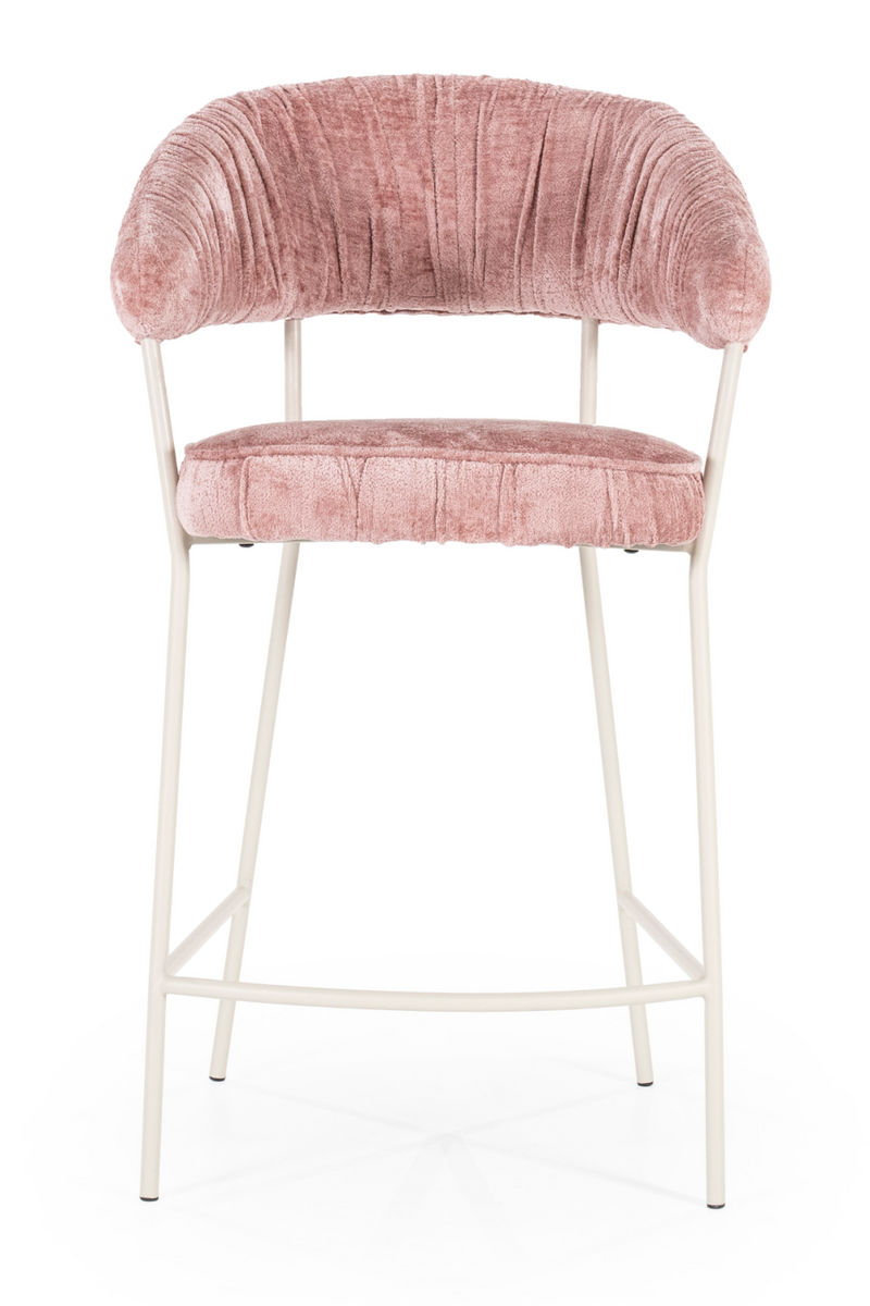 Fabric Upholstered Bar Chair | Eleonora Lizzy | Dutchfurniture.com