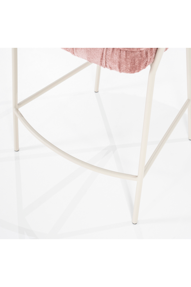 Fabric Upholstered Bar Chair | Eleonora Lizzy | Dutchfurniture.com