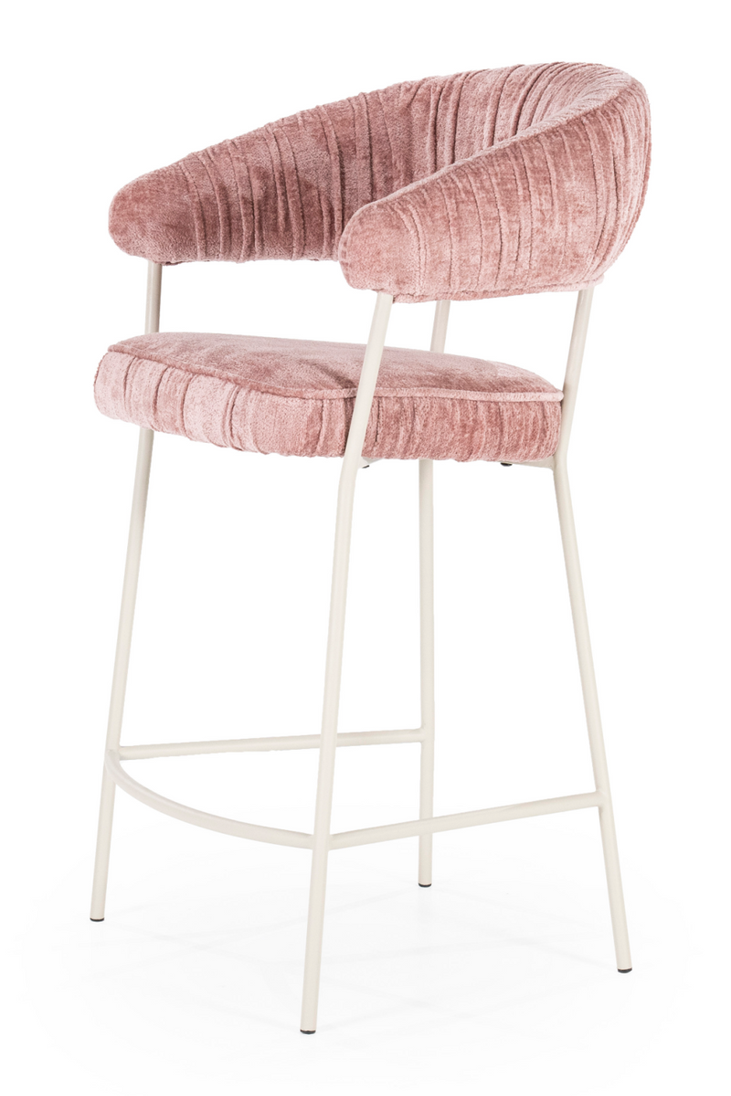 Fabric Upholstered Bar Chair | Eleonora Lizzy | Dutchfurniture.com