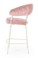 Fabric Upholstered Bar Chair | Eleonora Lizzy | Dutchfurniture.com