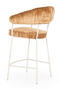 Fabric Upholstered Bar Chair | Eleonora Lizzy | Dutchfurniture.com