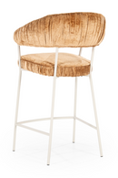 Fabric Upholstered Bar Chair | Eleonora Lizzy | Dutchfurniture.com