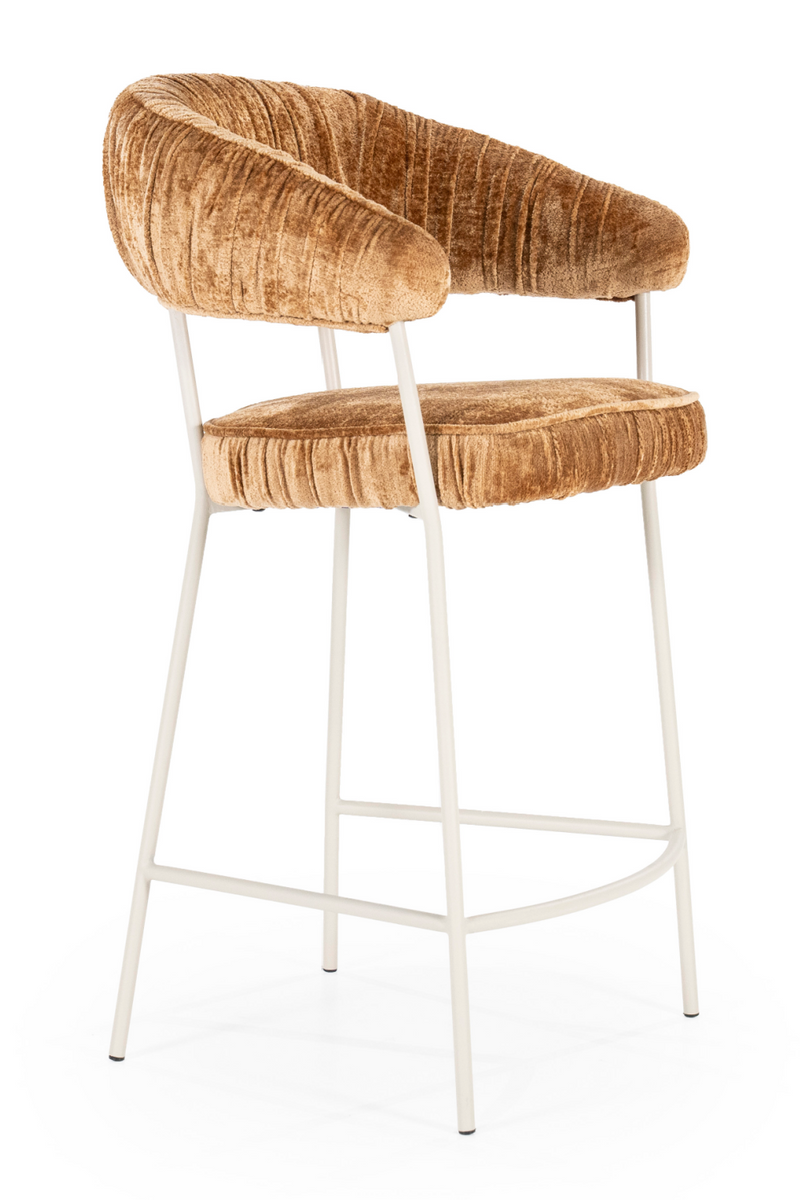 Fabric Upholstered Bar Chair | Eleonora Lizzy | Dutchfurniture.com