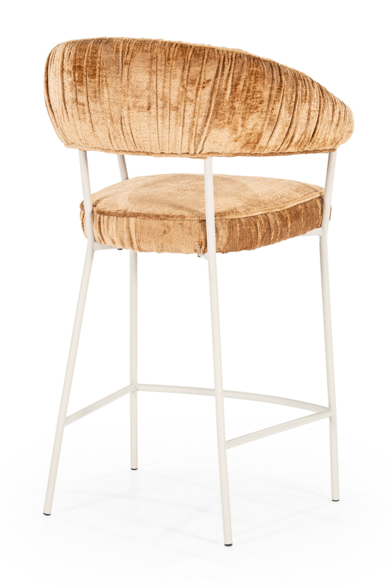 Fabric Upholstered Bar Chair | Eleonora Lizzy | Dutchfurniture.com