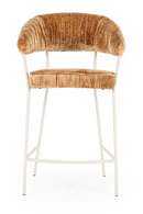 Fabric Upholstered Bar Chair | Eleonora Lizzy | Dutchfurniture.com