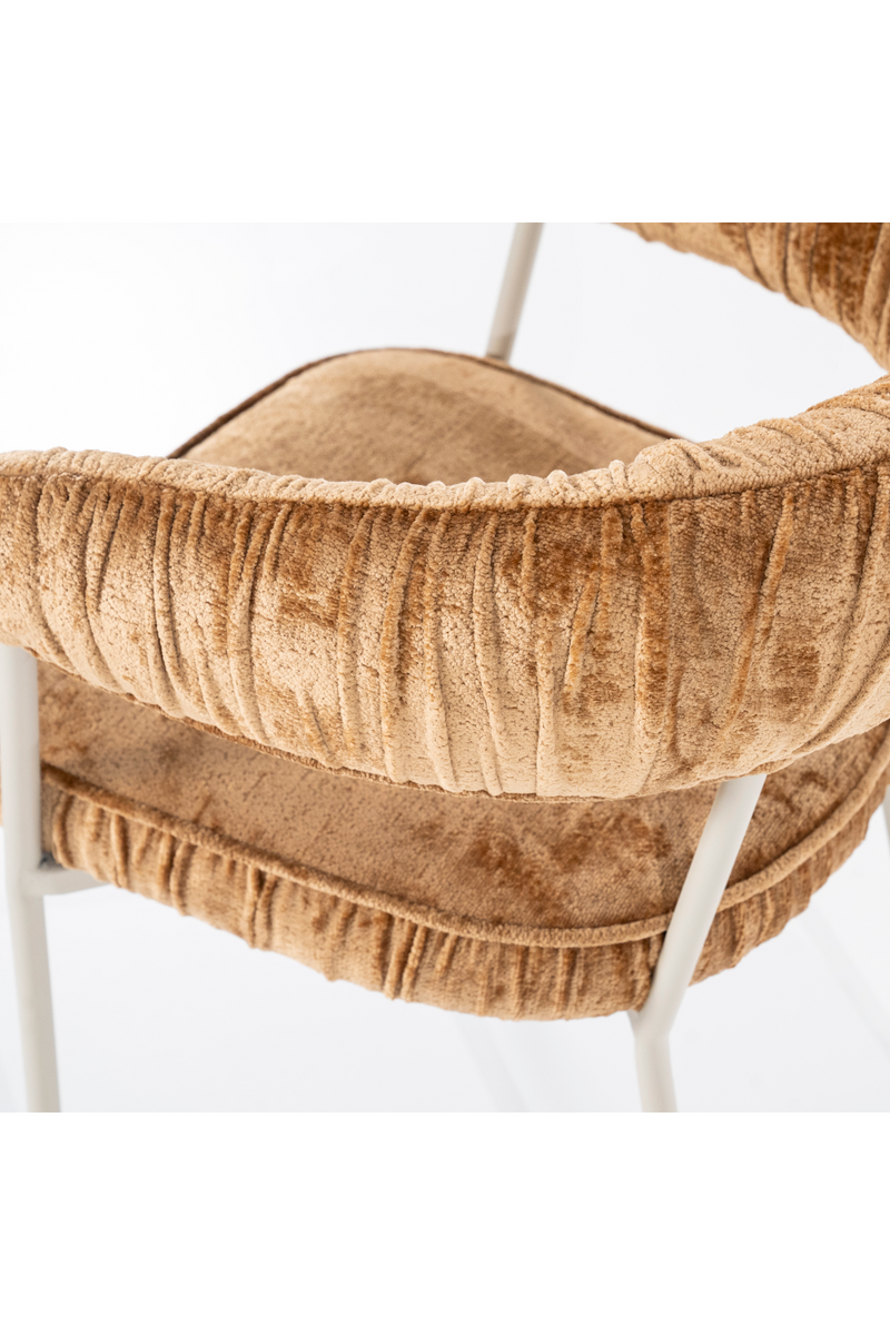 Fabric Upholstered Bar Chair | Eleonora Lizzy | Dutchfurniture.com