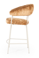 Fabric Upholstered Bar Chair | Eleonora Lizzy | Dutchfurniture.com