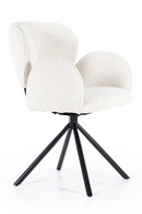 Quadrupod Rotatable Armchair | Eleonora Rosalin | Dutchfurniture.com