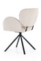 Quadrupod Rotatable Armchair | Eleonora Rosalin | Dutchfurniture.com