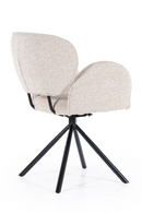 Quadrupod Rotatable Armchair | Eleonora Rosalin | Dutchfurniture.com