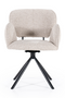 Quadrupod Rotatable Armchair | Eleonora Rosalin | Dutchfurniture.com