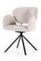 Quadrupod Rotatable Armchair | Eleonora Rosalin | Dutchfurniture.com