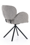 Quadrupod Rotatable Armchair | Eleonora Rosalin | Dutchfurniture.com