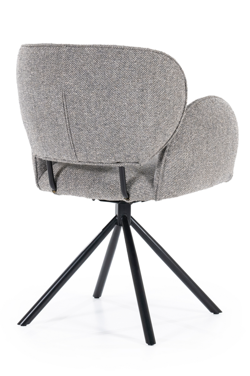 Quadrupod Rotatable Armchair | Eleonora Rosalin | Dutchfurniture.com