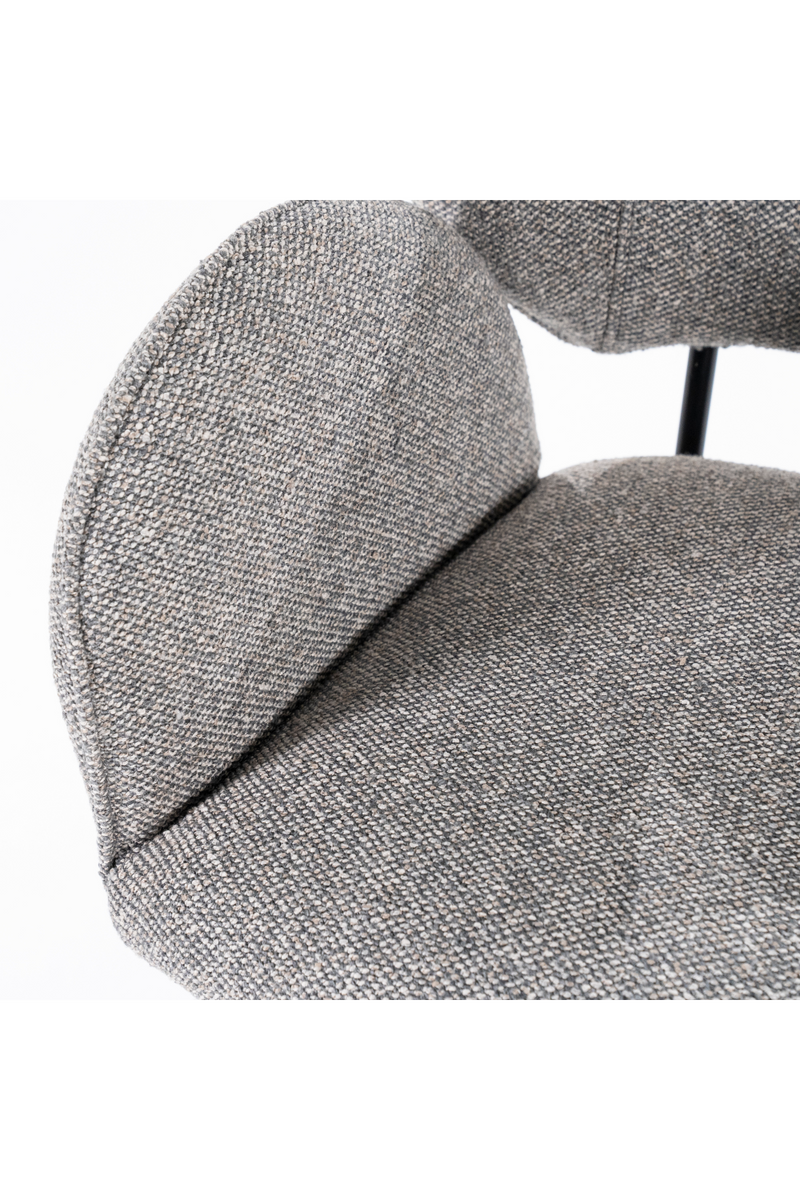 Quadrupod Rotatable Armchair | Eleonora Rosalin | Dutchfurniture.com