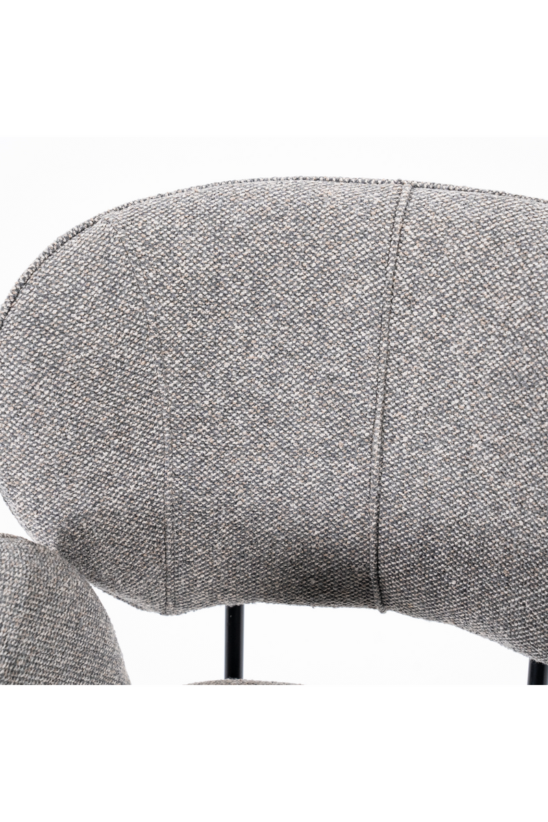 Quadrupod Rotatable Armchair | Eleonora Rosalin | Dutchfurniture.com